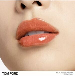 Tom Ford Gloss Luxe Peak Flush NIB